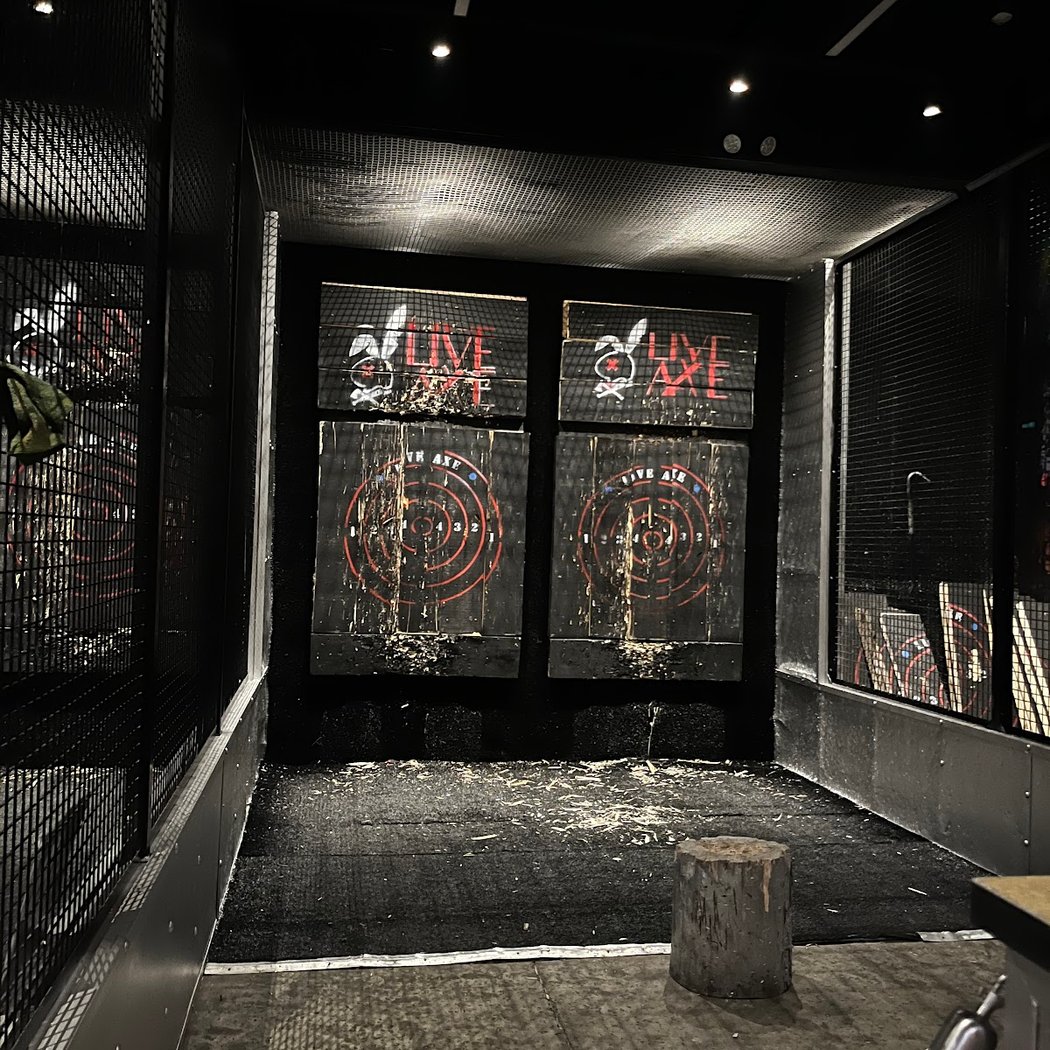 WATL Axe Throwing League 2
