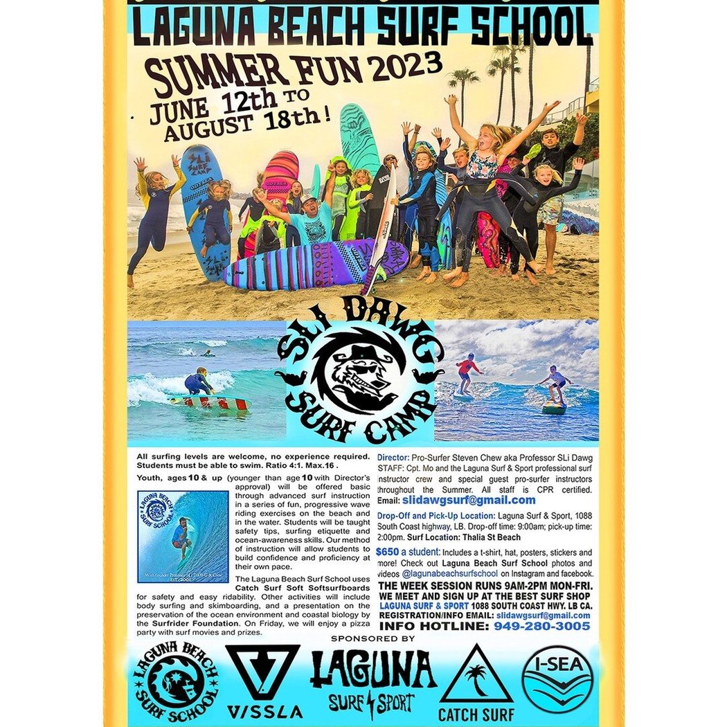 Guided Surf Lessons with Laguna Beach Surf School 1