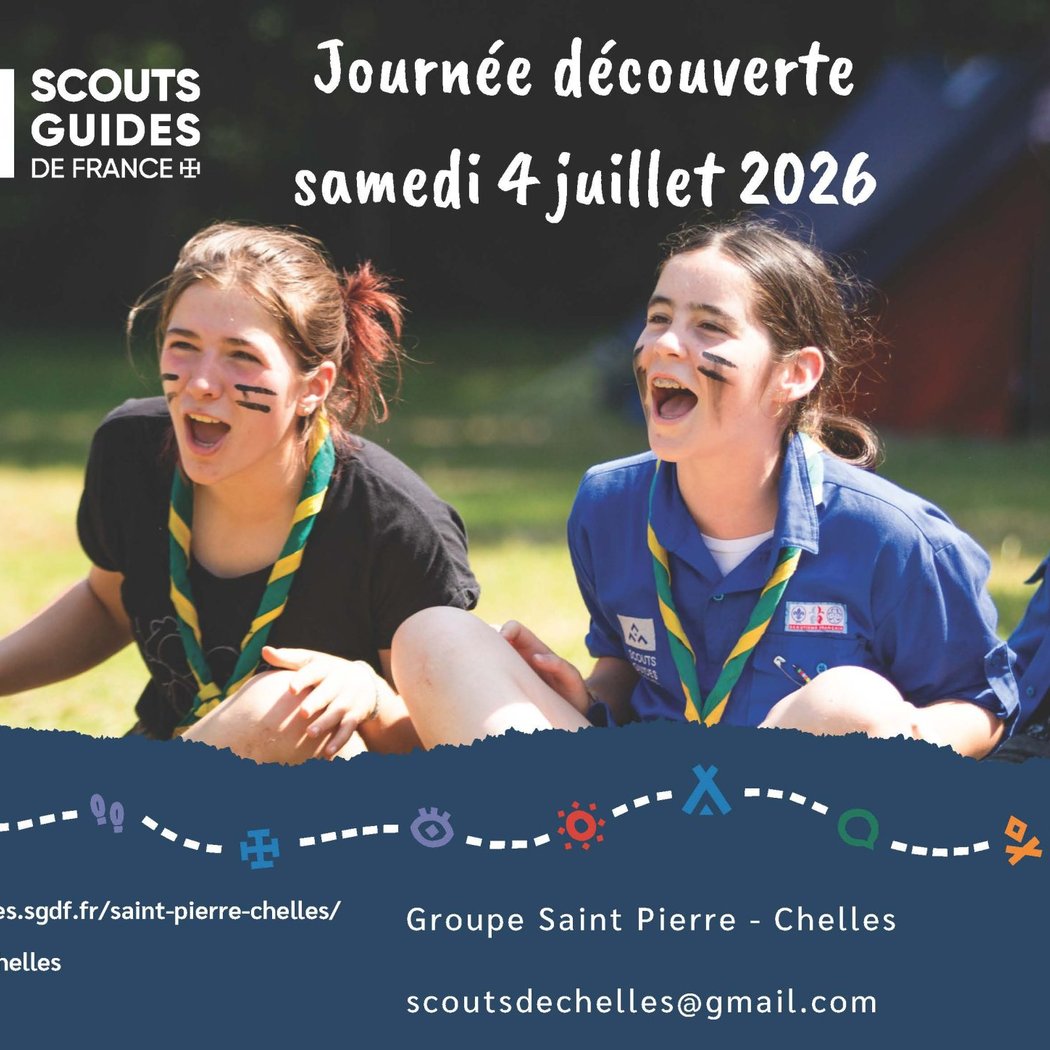Journée découverte scouts et guide de France 1