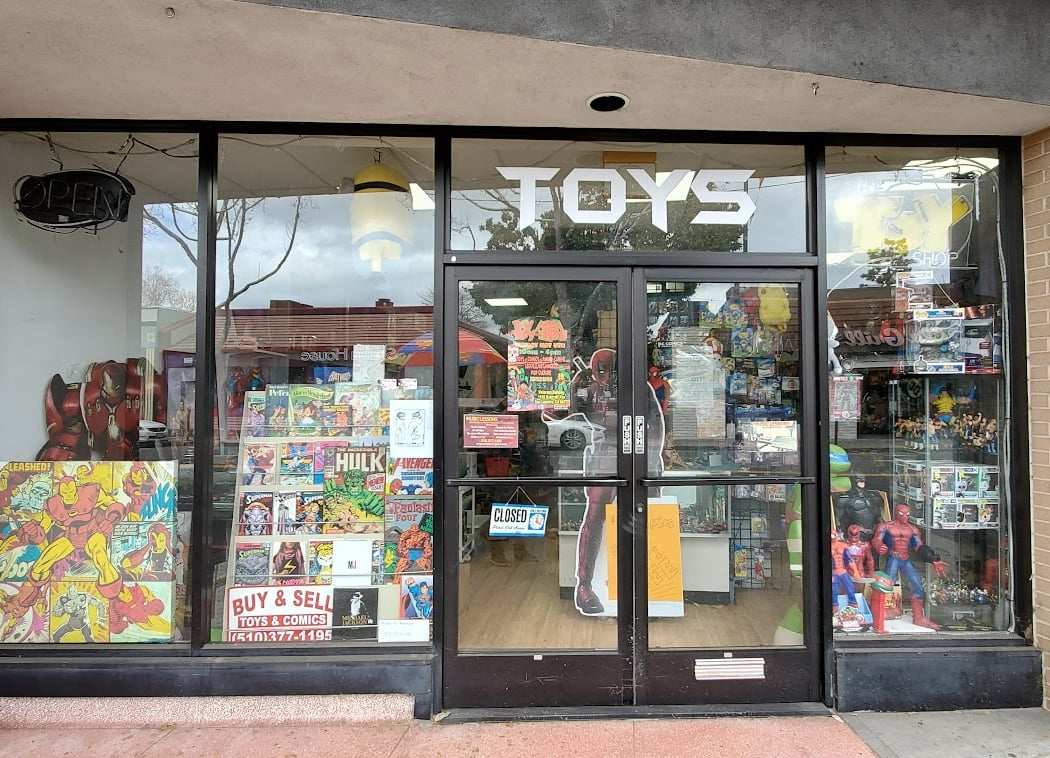 The toy shop 2