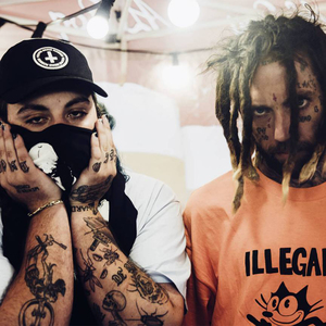 $UICIDEBOY$ with Destroy Lonely, Shakewell, Drain, Black Kray, and $lim Gucci 1