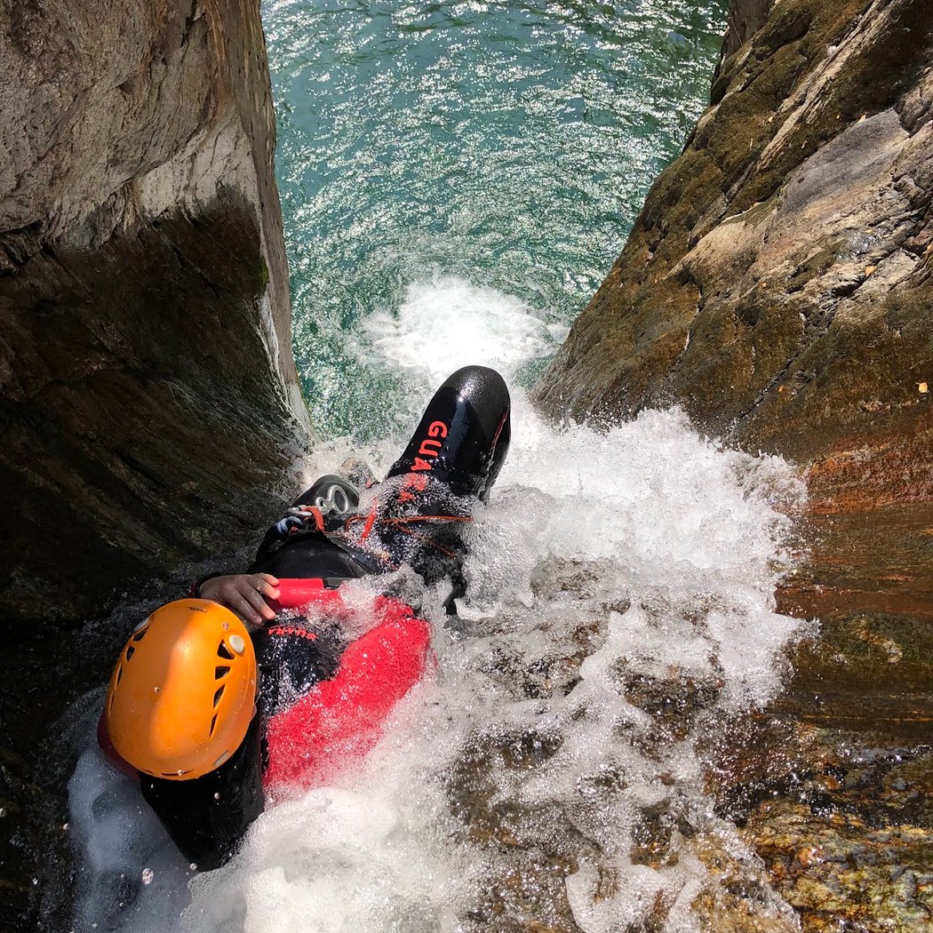 Canyoning, Spéléologie -Ariége- Pyrennee -RDVVertikarst 2