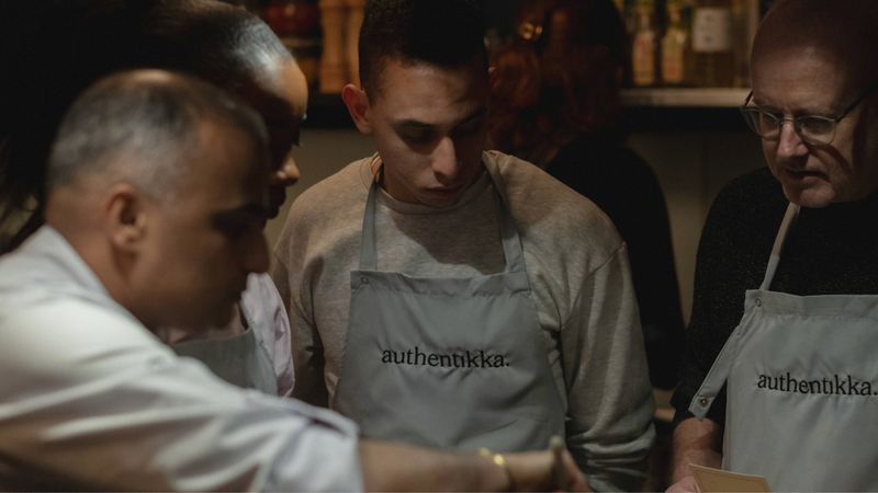 Cook with Authentikka