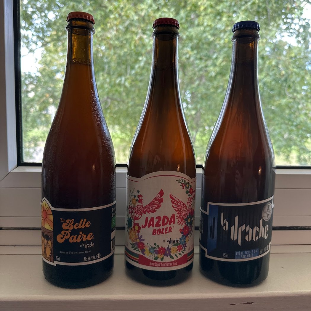 Brasserie LA DRACHE, Wattbeer, BIO 3