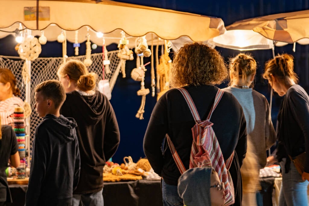 Marché nocturne des créateurs 1