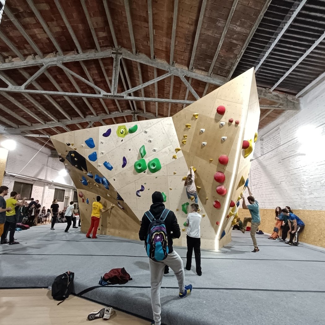 Can Còdol Sala d'Escalada 1