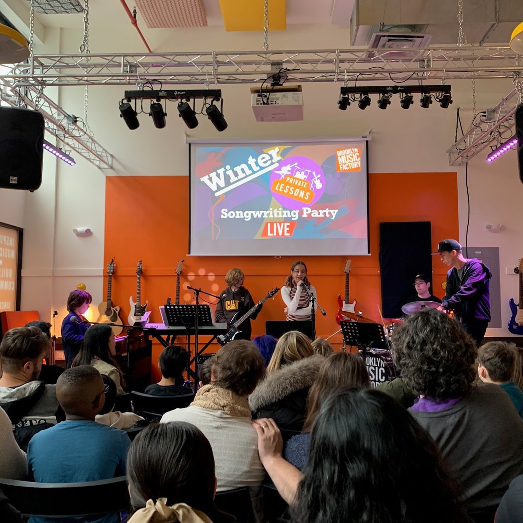 Brooklyn Music Factory Songwriting Camp 3