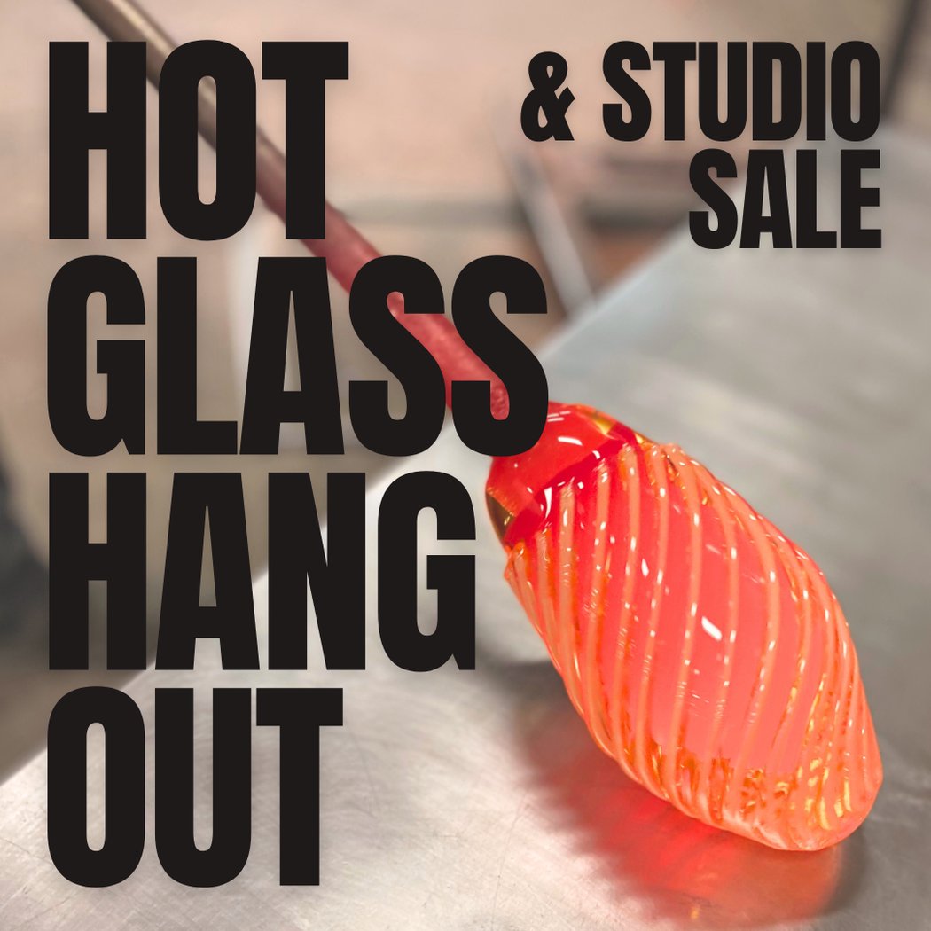 Hot Glass Hangout & Studio Sale with Soraya Shockley 2
