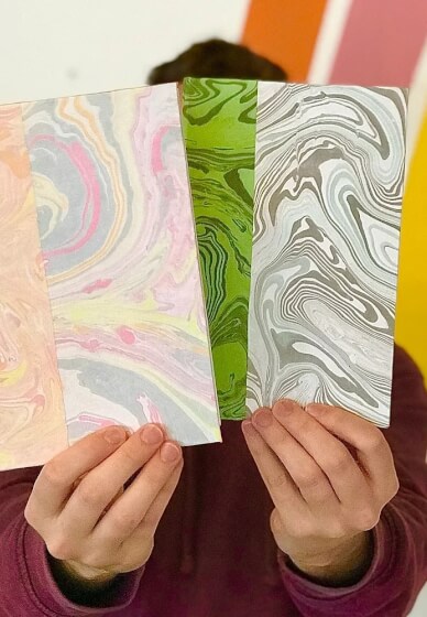 Handmade Journal Binding Workshop 2