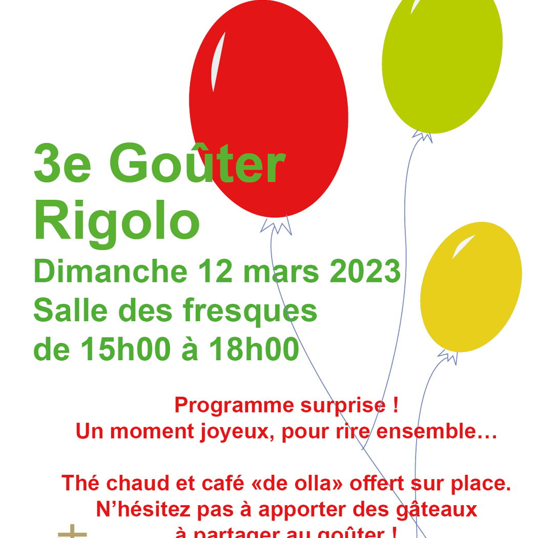 3e Goûter Rigolo 1