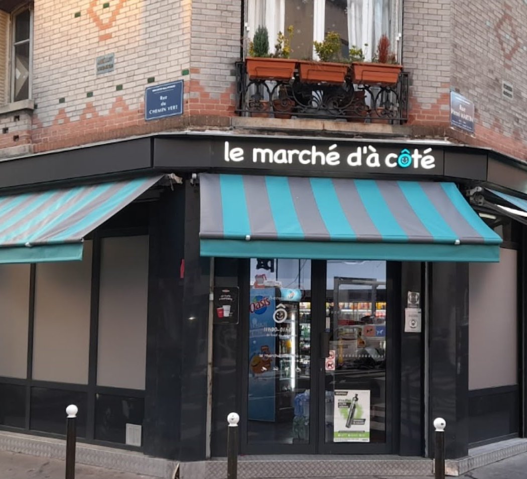 Marché d'à Côté 1