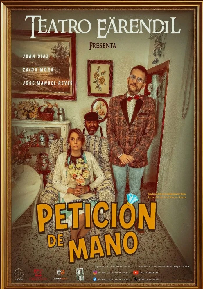 Petición de mano (adaptación de la obra de Antón Chejov) 1