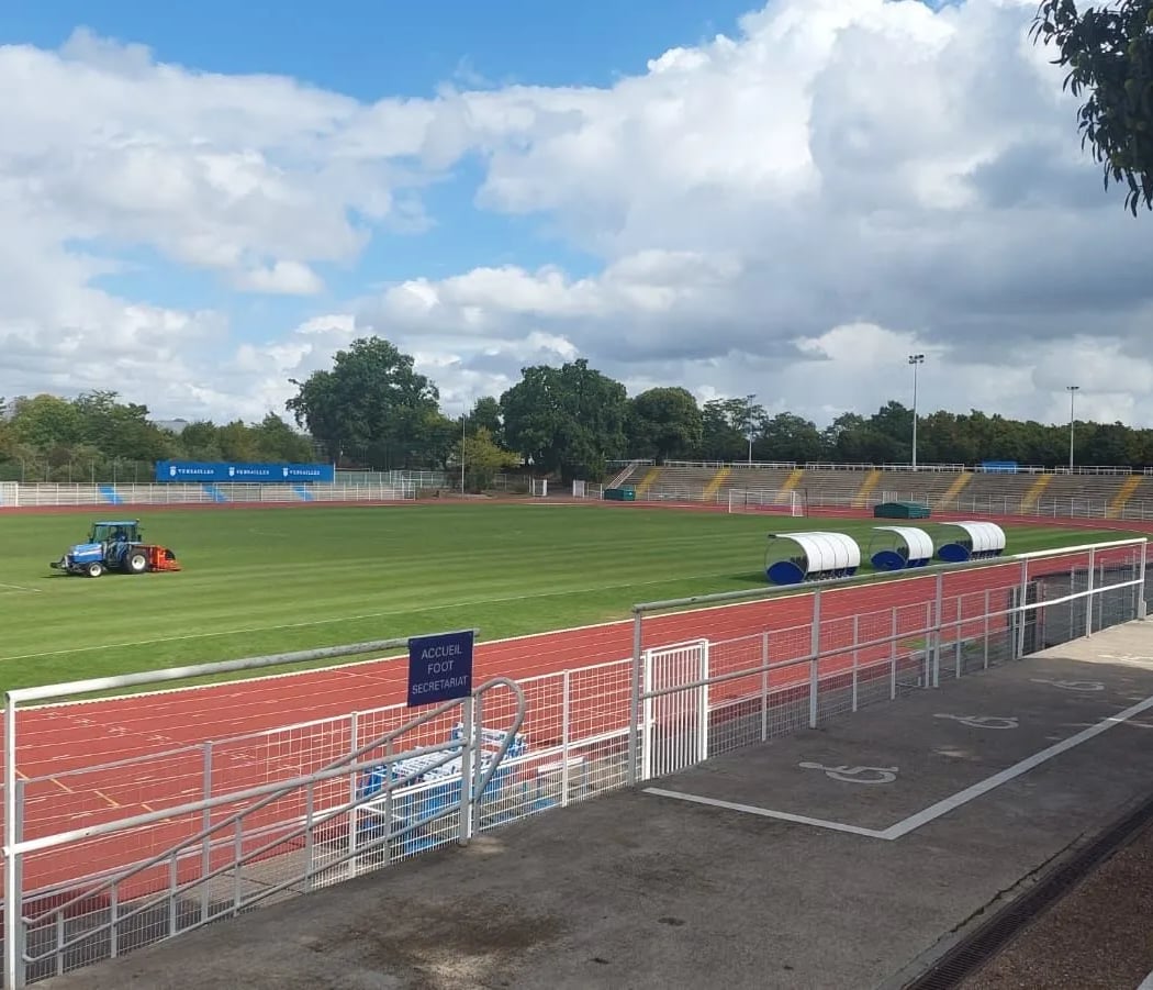 Municipal Stadium Montbauron 2