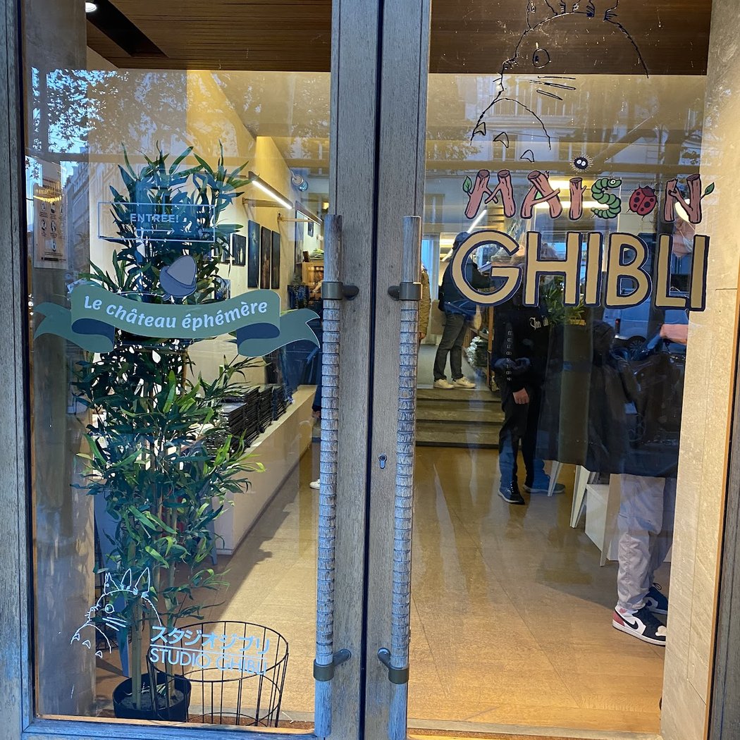 Maison Ghibli Pop-up store 3