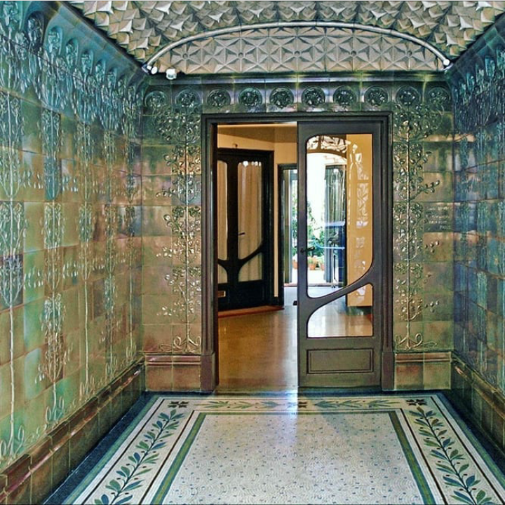 Immeuble Art Nouveau Les Chardons 3