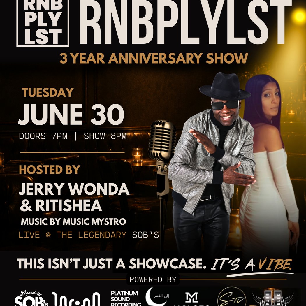 RNBPLYLST: 3 Year Anniversary