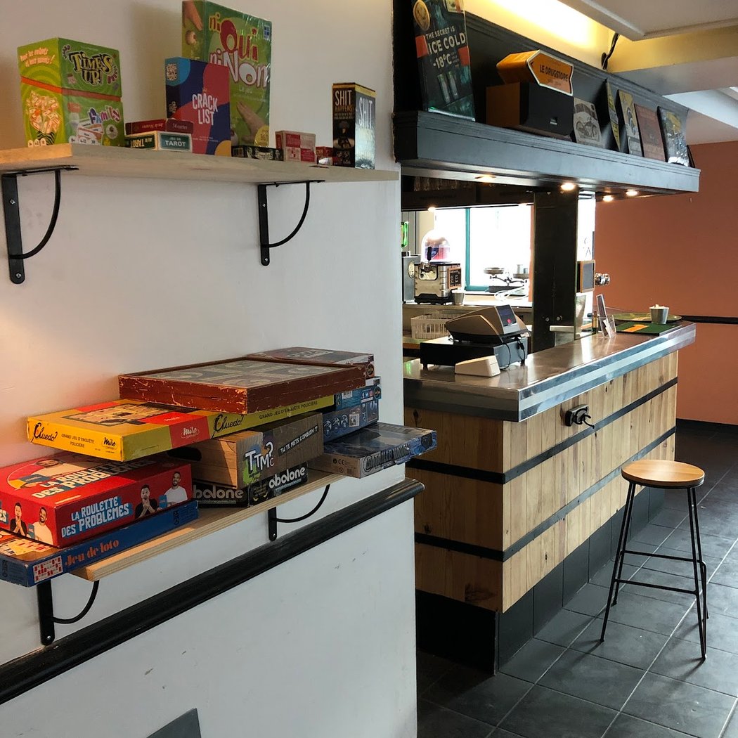 L’ambiance café brasserie 2