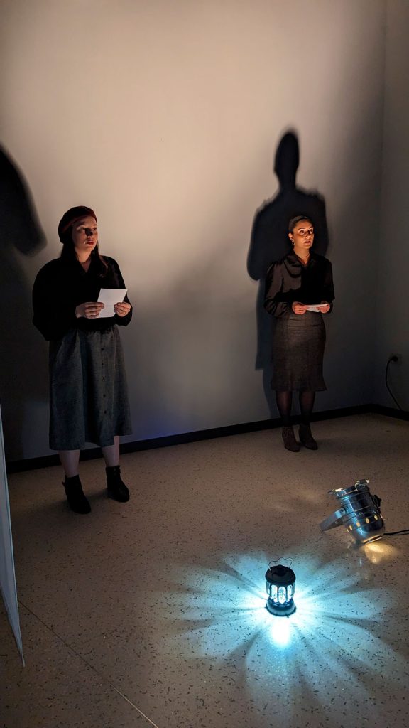 Visites théâtralisées « Lumière sur la Résistance » 2