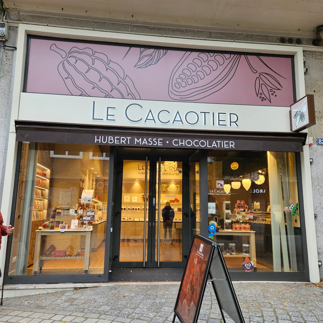 Le Cacaotier • Hubert Masse chocolatier 2