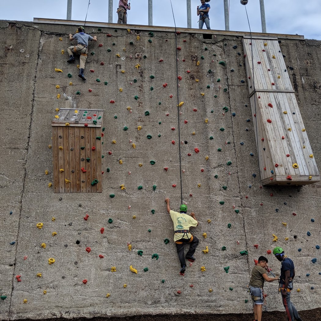 Climbing Club at Steelworkers
