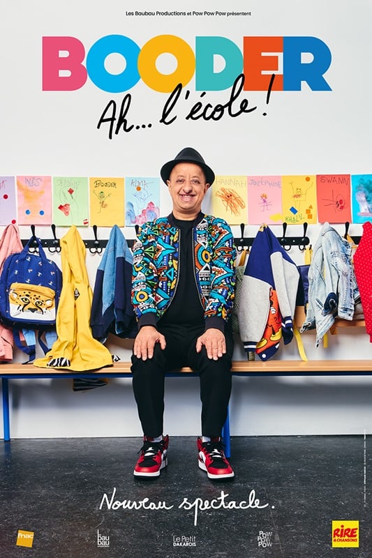 Booder dans « Ah… l’école ! » 1