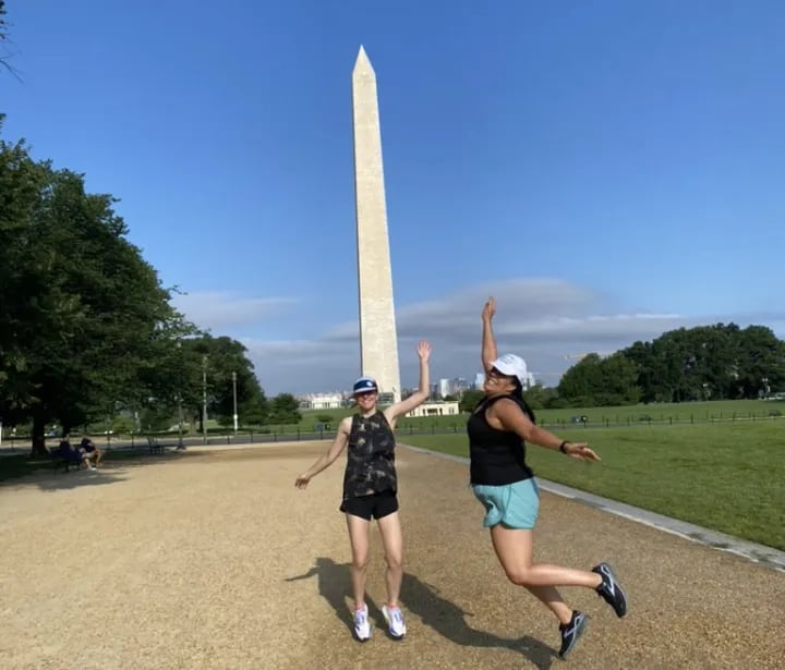 Tidal Basin 5k Running Tour