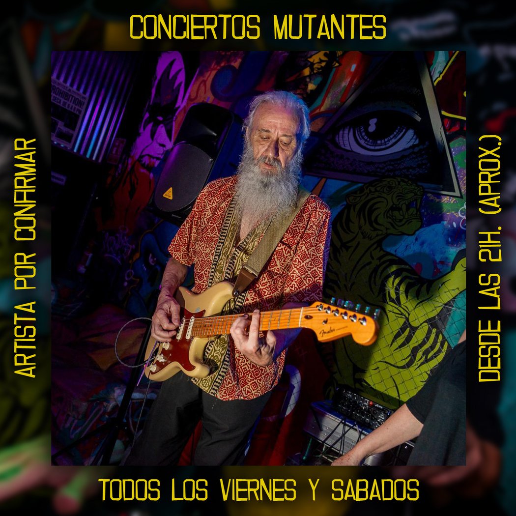Conciertos en Bar Mutante 2