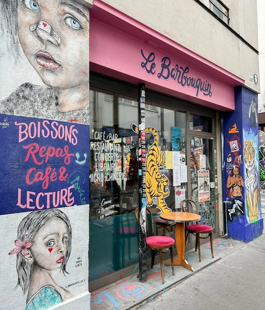 Le Barbouquin 2
