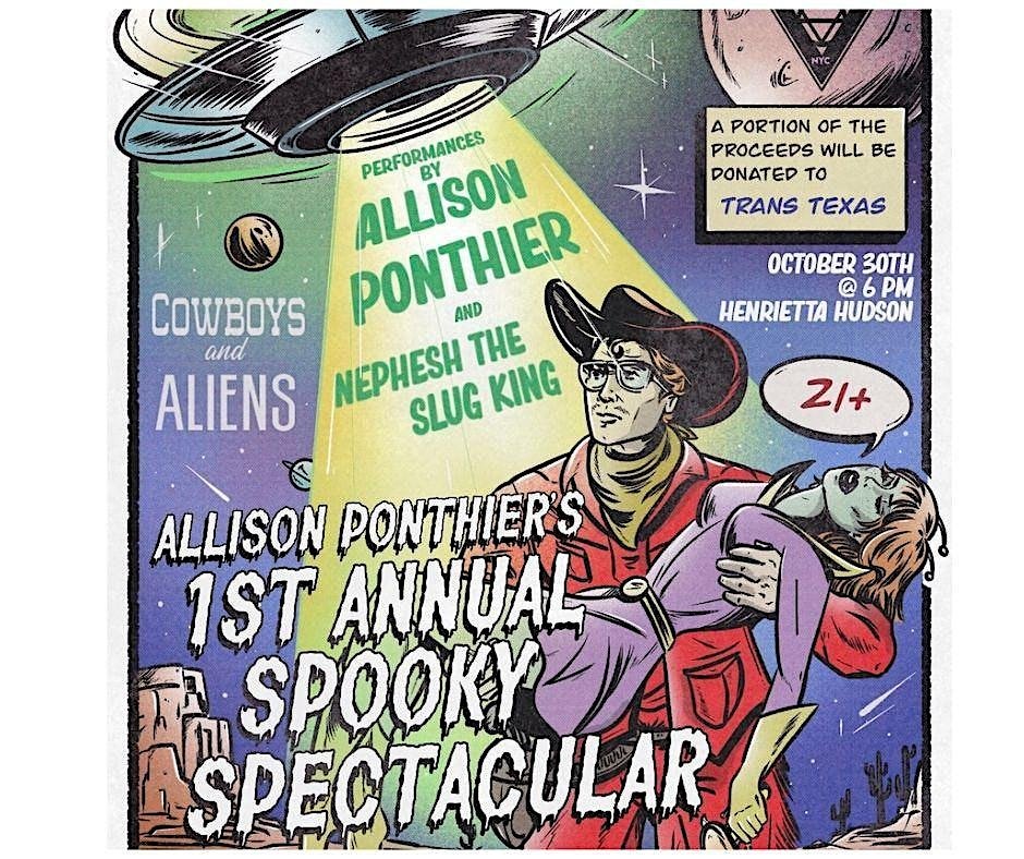 Allison Ponthier's 1st Annual Spooky Spectacular 1