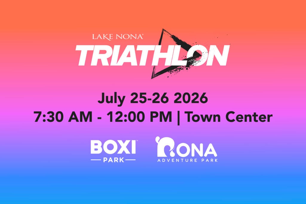 Lake Nona Sprint Triathlon 1