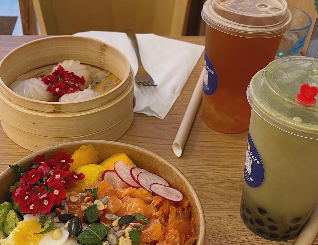 OYO Poke bowl - Bubble Tea 3