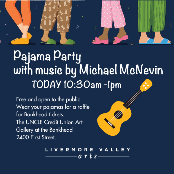 Pajama Party with Michael McNevin 1
