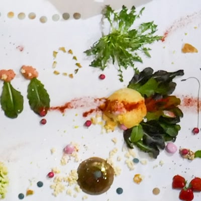 Performance culinaire par Lei Saïto