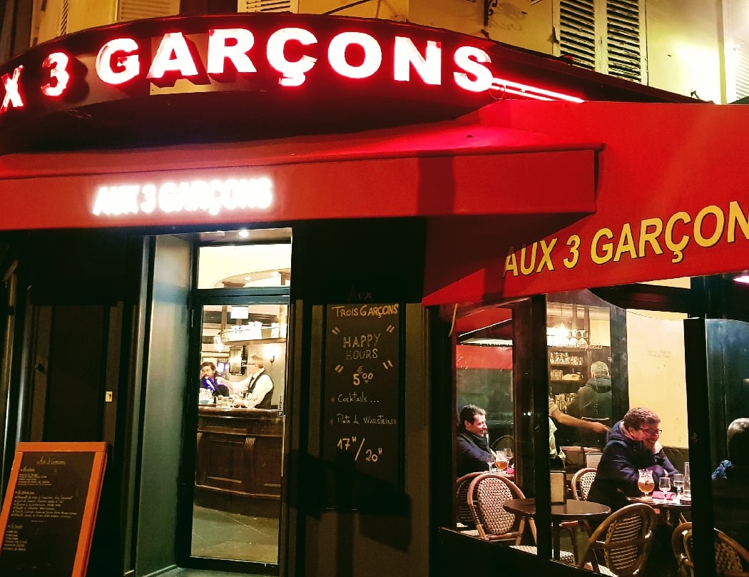 Aux 3 Garçons 2