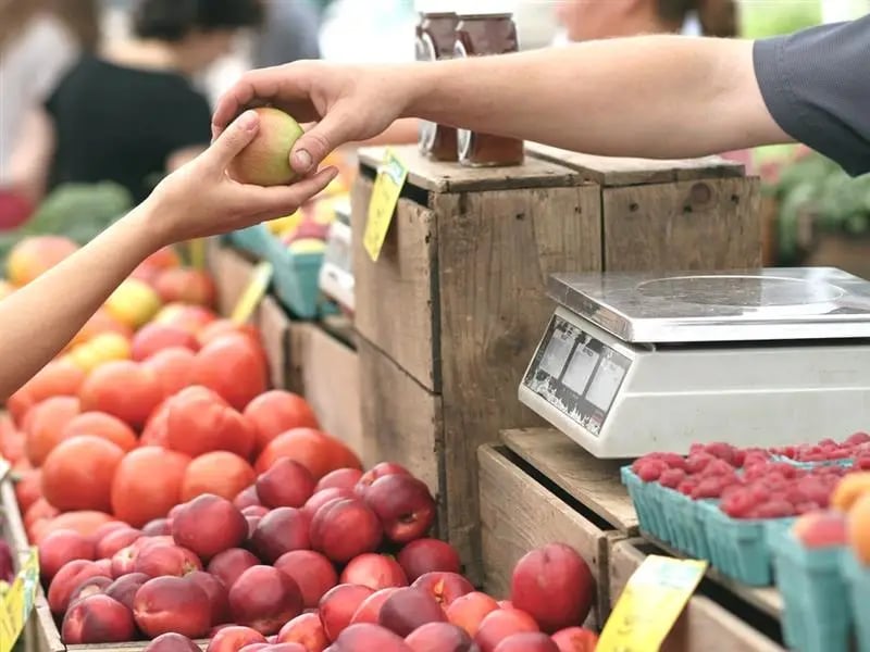 Marché hebdomadaire 1
