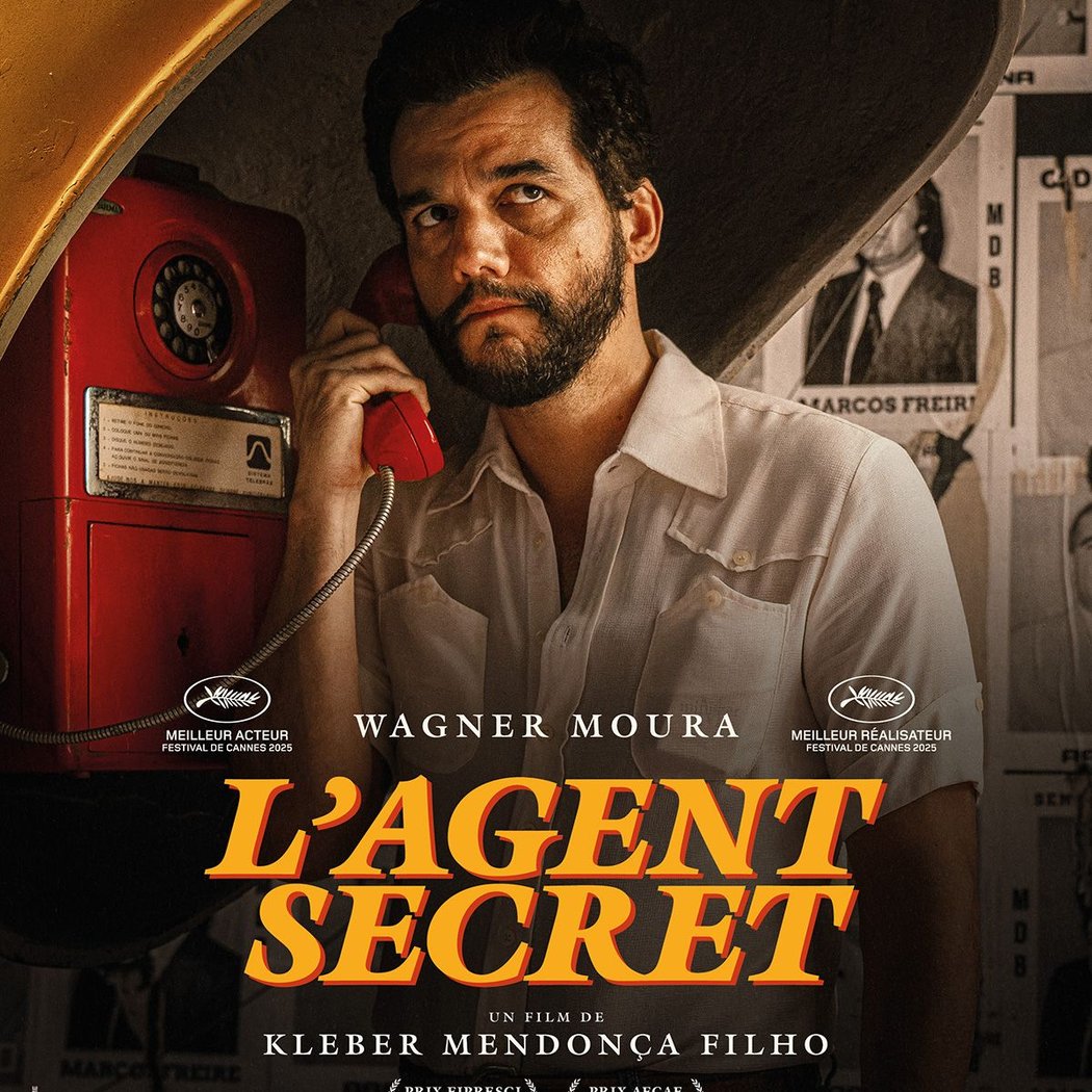 L'AGENT SECRET 1