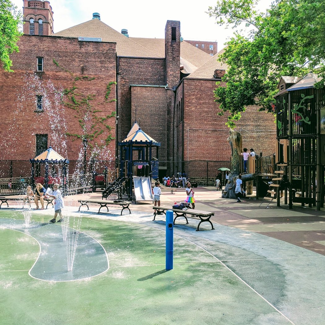 Langston Hughes Playground 1