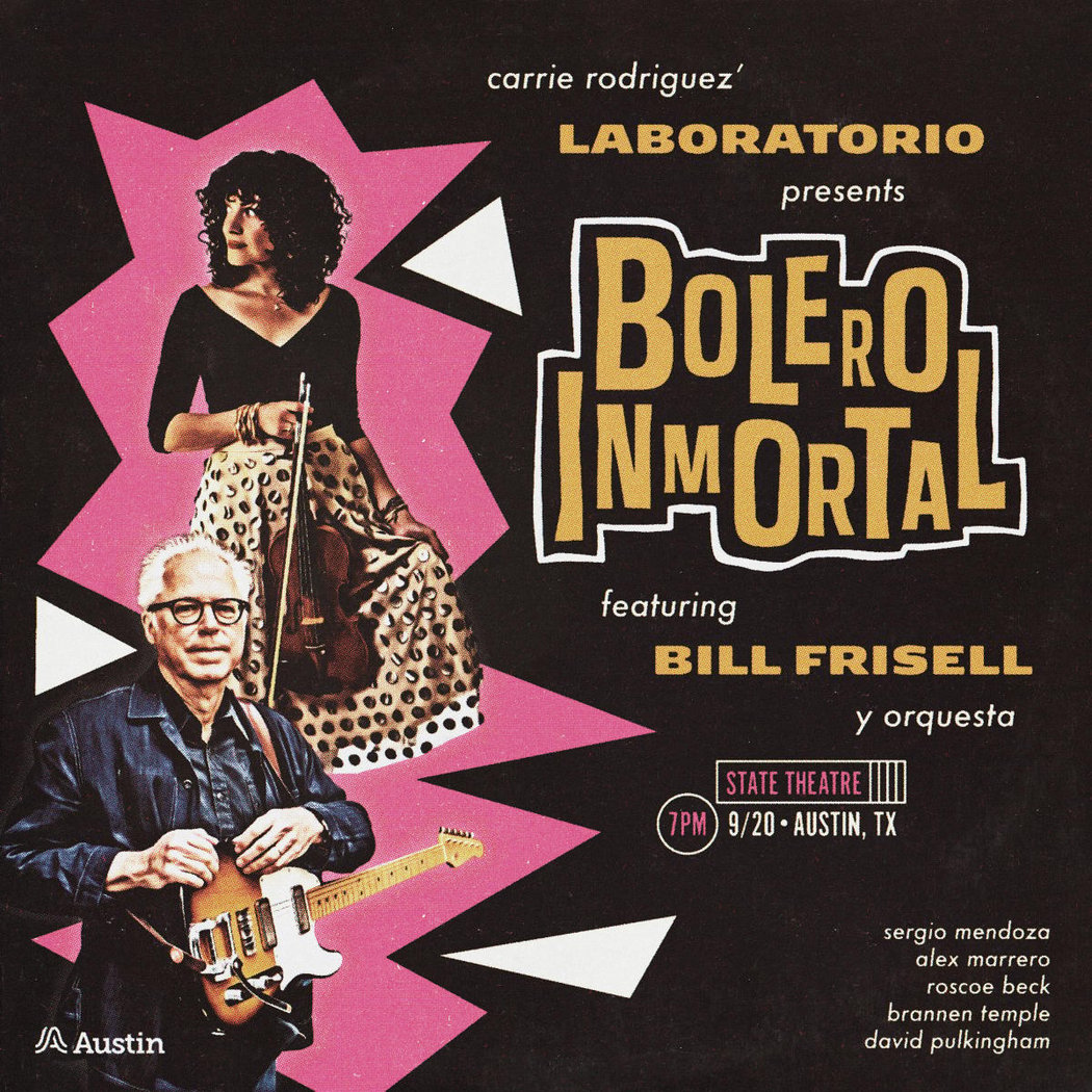 Carrie Rodriguez's Laboratorio
