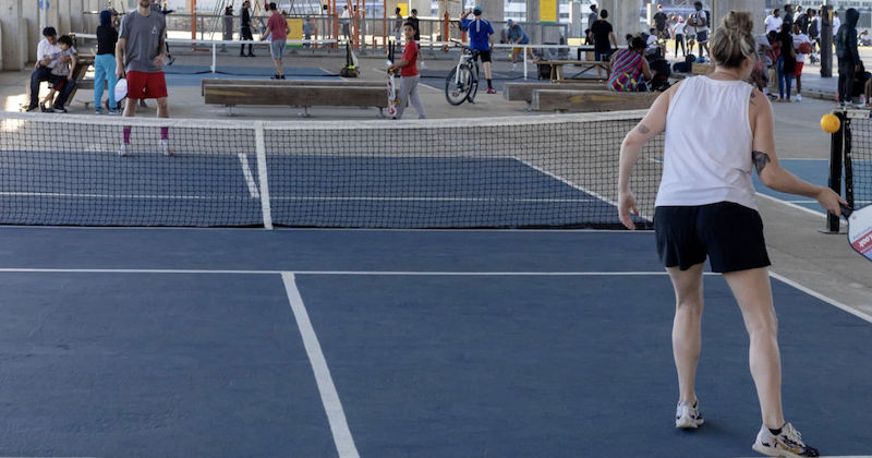 Pier 2 Pickleball Courts 3