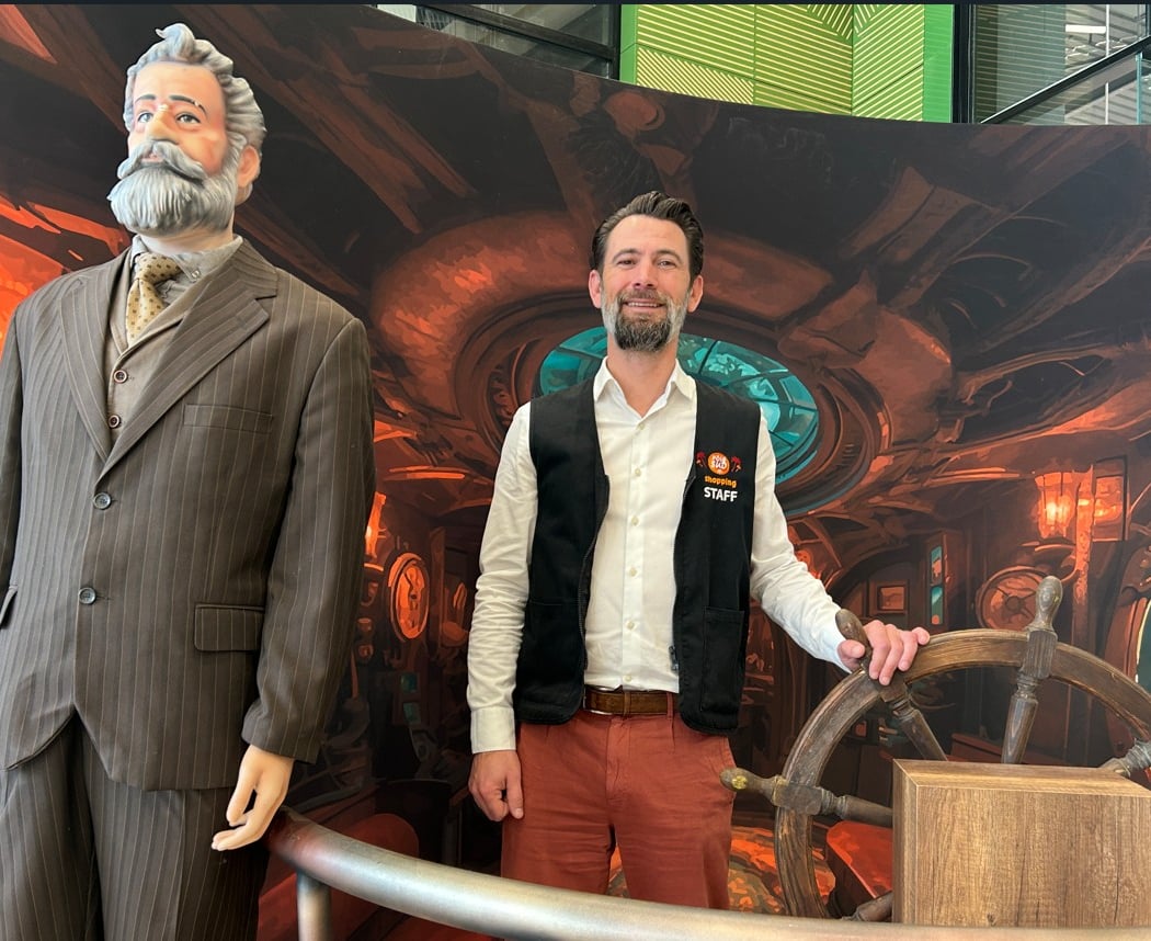 Exposition sur Jules Verne 1