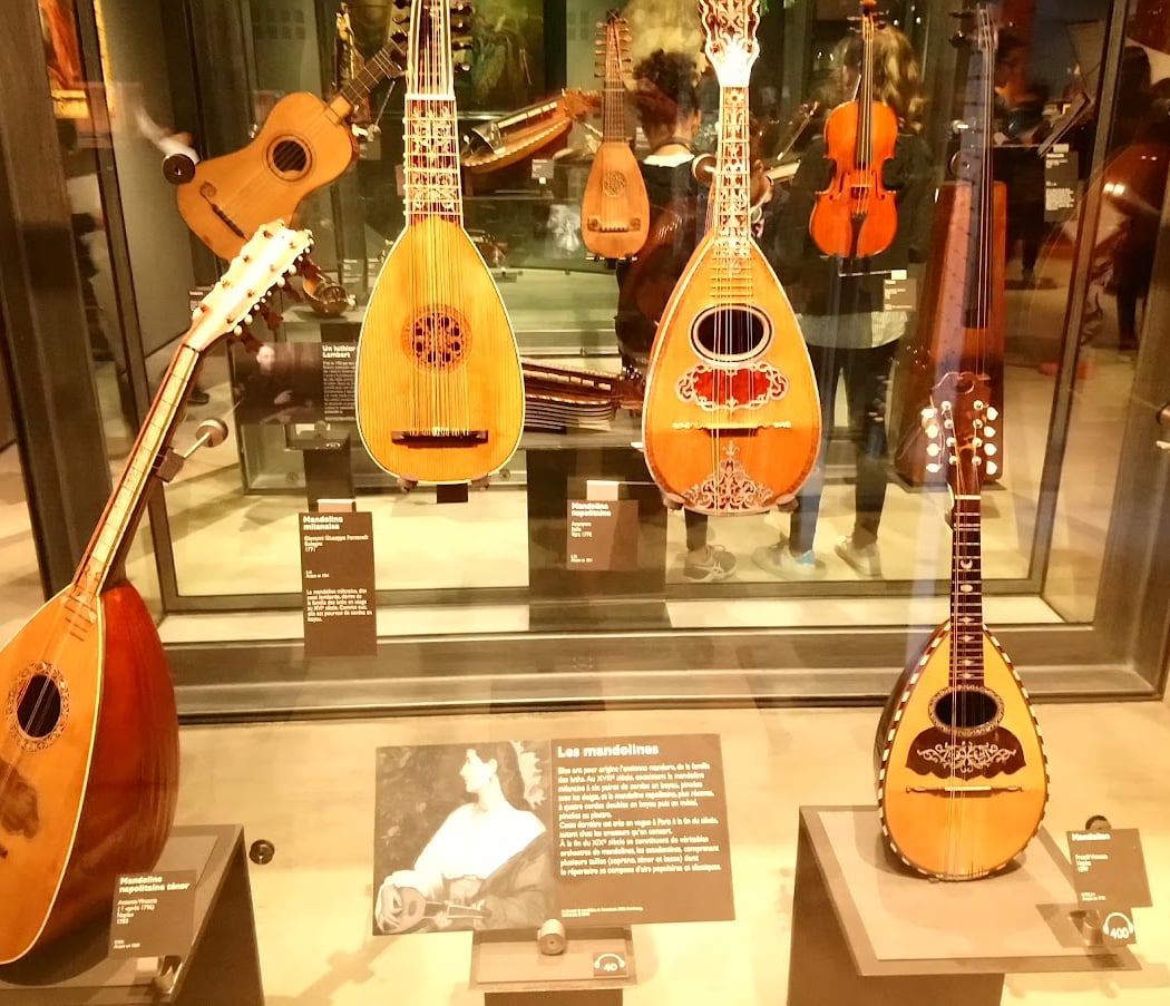 Musicien au Musée 1