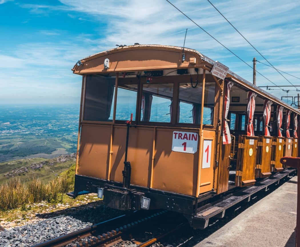 Le Train de La Rhune 1