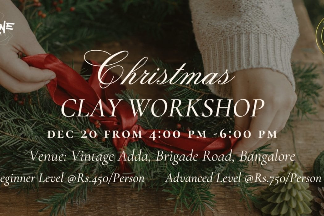 Christmas Clay Artworkshop 1