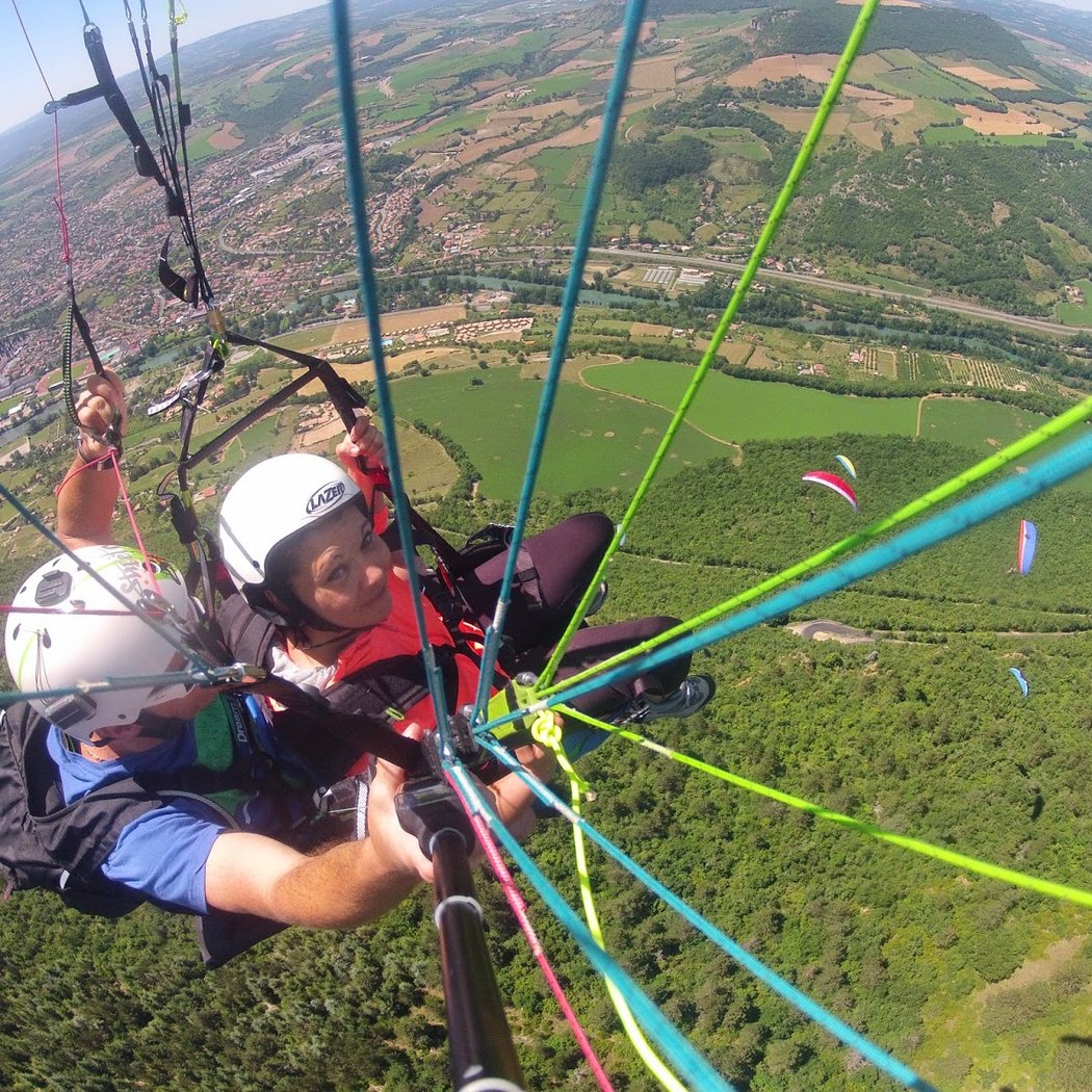 Fly Millau Parapente 3