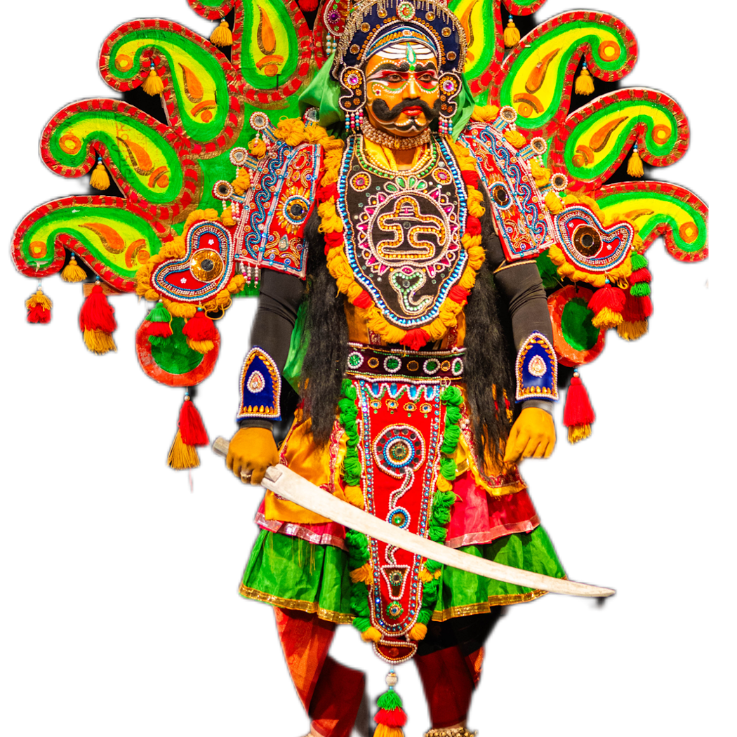 Doddatta: Interactive Traditional Theatre 1