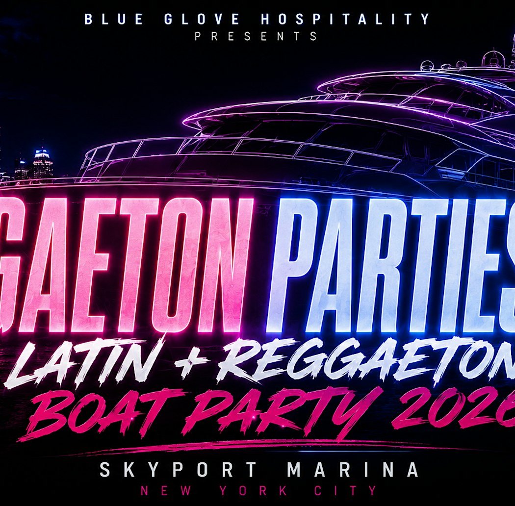 #1 LATIN & REGGAETON MEGABOAT 2026(Hookah Available)
