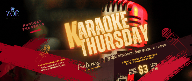 Karaoke Thursday 2