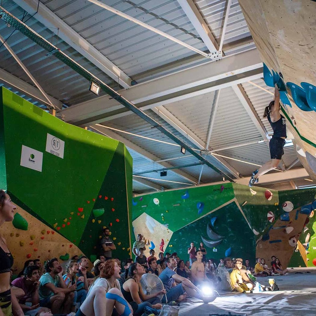 LE REMPART - Escalade de blocs 2