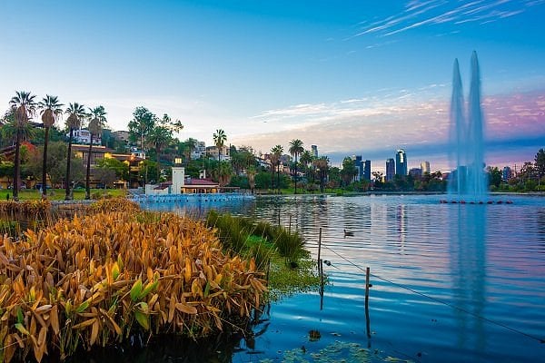 Echo Park Lotus Run 5K 2