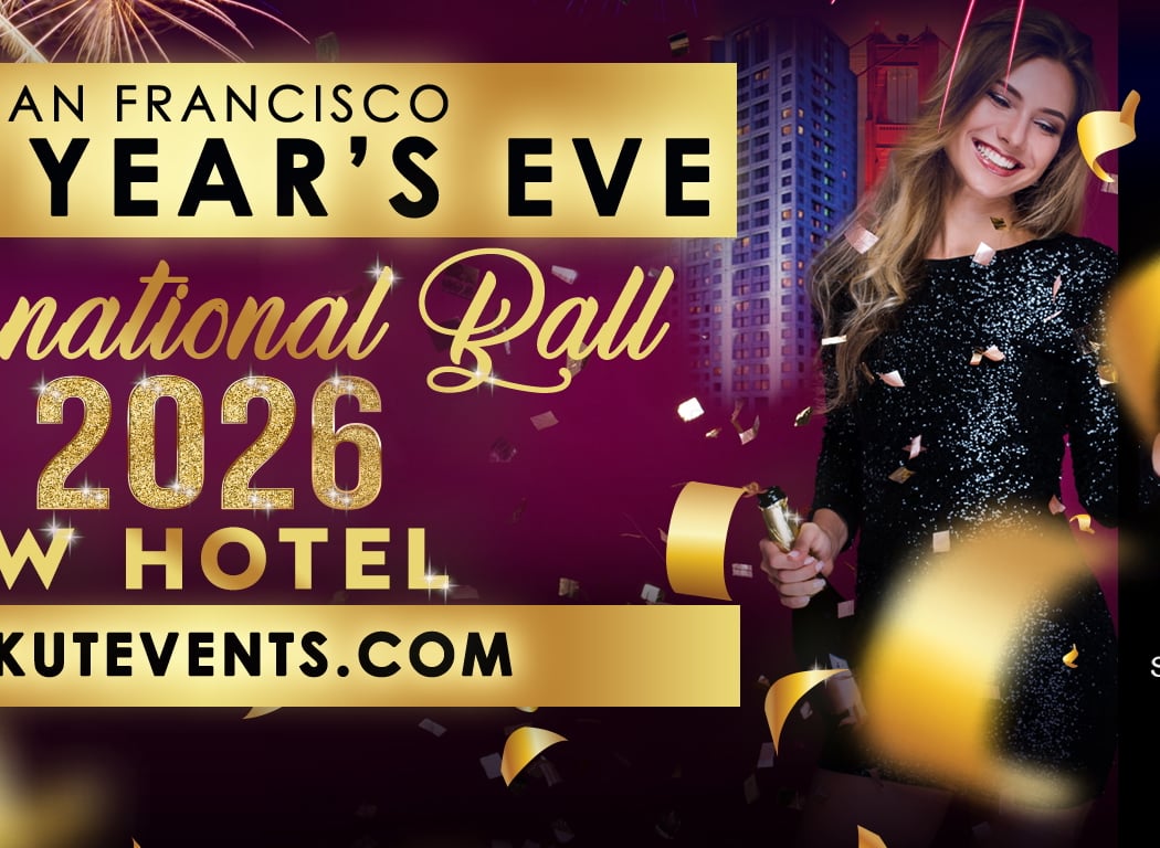 W Hotel San Francisco Mega New Year's Eve Party 2026 1